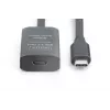 DIGITUS aktyvus USB-C ilginamasis kabelis - 5G USB 3.2 Gen1 USB-C - USB-C (V/M) - 10 m