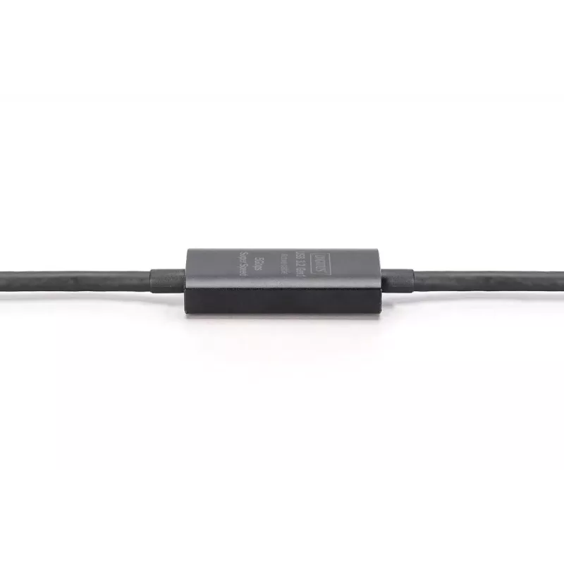 DIGITUS aktyvus USB-C ilginamasis kabelis - 5G USB 3.2 Gen1 USB-C - USB-C (V/M) - 10 m