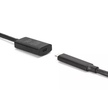 DIGITUS aktyvus USB-C ilginamasis laidas - 10G USB 3.2 Gen2 USB-C - USB-C (V/M) - 5m