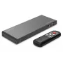 DIGITUS 4x1 HDMI jungiklis - 8K/60Hz (4:4:4), Toslink, stereofoninis, EDID valdymas