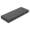 DIGITUS 4x1 HDMI jungiklis - 8K/60Hz (4:4:4), Toslink, stereofoninis, EDID valdymas