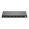 DIGITUS 4x1 HDMI jungiklis - 8K/60Hz (4:4:4), Toslink, stereofoninis, EDID valdymas