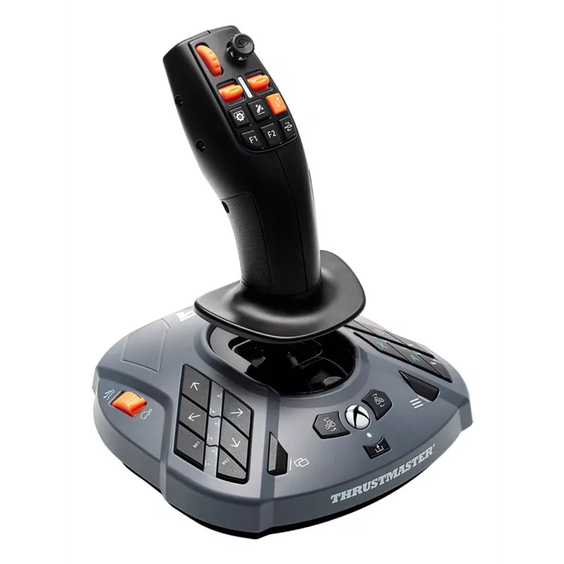 Thrustmaster SimTask FarmStick X Juoda USB 2.0 Joystick PC, Xbox Series S, Xbox Series X