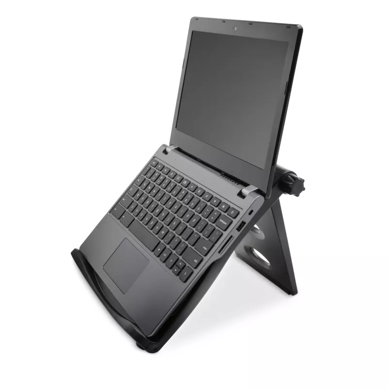 Kensington SmartFit Easy Riser EQ nešiojamojo kompiuterio aušinimo stovas, Nešiojamojo kompiuterio stovas, Juoda, Plastikas, 30.5 cm (12 colių), 43.2 cm (17 colių), 10 kg