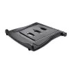 Kensington SmartFit Easy Riser EQ nešiojamojo kompiuterio aušinimo stovas, Nešiojamojo kompiuterio stovas, Juoda, Plastikas, 30.5 cm (12 colių), 43.2 cm (17 colių), 10 kg