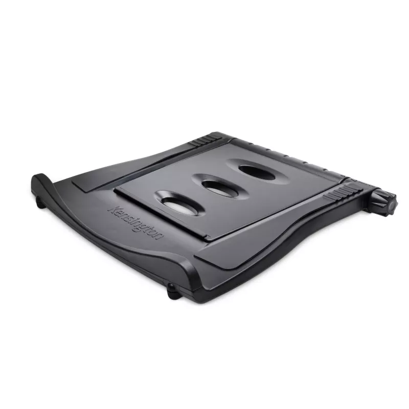 Kensington SmartFit Easy Riser EQ nešiojamojo kompiuterio aušinimo stovas, Nešiojamojo kompiuterio stovas, Juoda, Plastikas, 30.5 cm (12 colių), 43.2 cm (17 colių), 10 kg