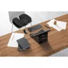 Kensington SmartFit Easy Riser EQ nešiojamojo kompiuterio aušinimo stovas, Nešiojamojo kompiuterio stovas, Juoda, Plastikas, 30.5 cm (12 colių), 43.2 cm (17 colių), 10 kg