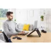 Kensington SmartFit Easy Riser EQ nešiojamojo kompiuterio aušinimo stovas, Nešiojamojo kompiuterio stovas, Juoda, Plastikas, 30.5 cm (12 colių), 43.2 cm (17 colių), 10 kg