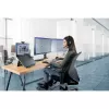 Kensington SmartFit Easy Riser EQ nešiojamojo kompiuterio aušinimo stovas, Nešiojamojo kompiuterio stovas, Juoda, Plastikas, 30.5 cm (12 colių), 43.2 cm (17 colių), 10 kg