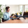 Kensington SmartFit Easy Riser EQ nešiojamojo kompiuterio aušinimo stovas, Nešiojamojo kompiuterio stovas, Juoda, Plastikas, 30.5 cm (12 colių), 43.2 cm (17 colių), 10 kg