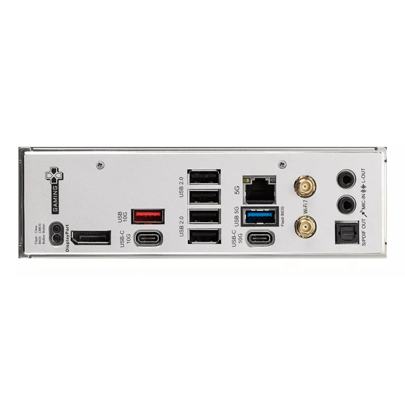 Pagrindinė plokštė MSI B850 GAMING PLUS WIFI ATX — AMD B850, lizdas AM5, DDR5, 4x DIMM, „Wi‑Fi 7“, 5 Gb LAN, 3x M.2, HDMI 2.1