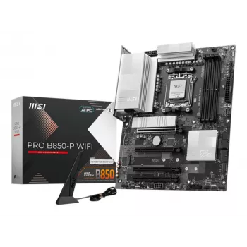 MSI PRO B850-P WIFI pagrindinė plokštė AMD B850 Socket AM5 ATX