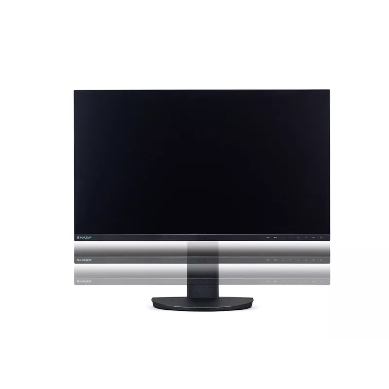 Sharp MultiSync 60006064 kompiuterio monitorius 68,6 cm (27 colių) 3840 x 2160 pikselių 4K Ultra HD LCD juodas