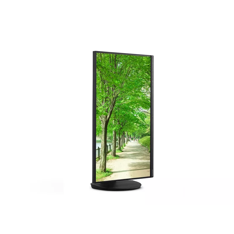Sharp MultiSync 60006064 kompiuterio monitorius 68,6 cm (27 colių) 3840 x 2160 pikselių 4K Ultra HD LCD juodas