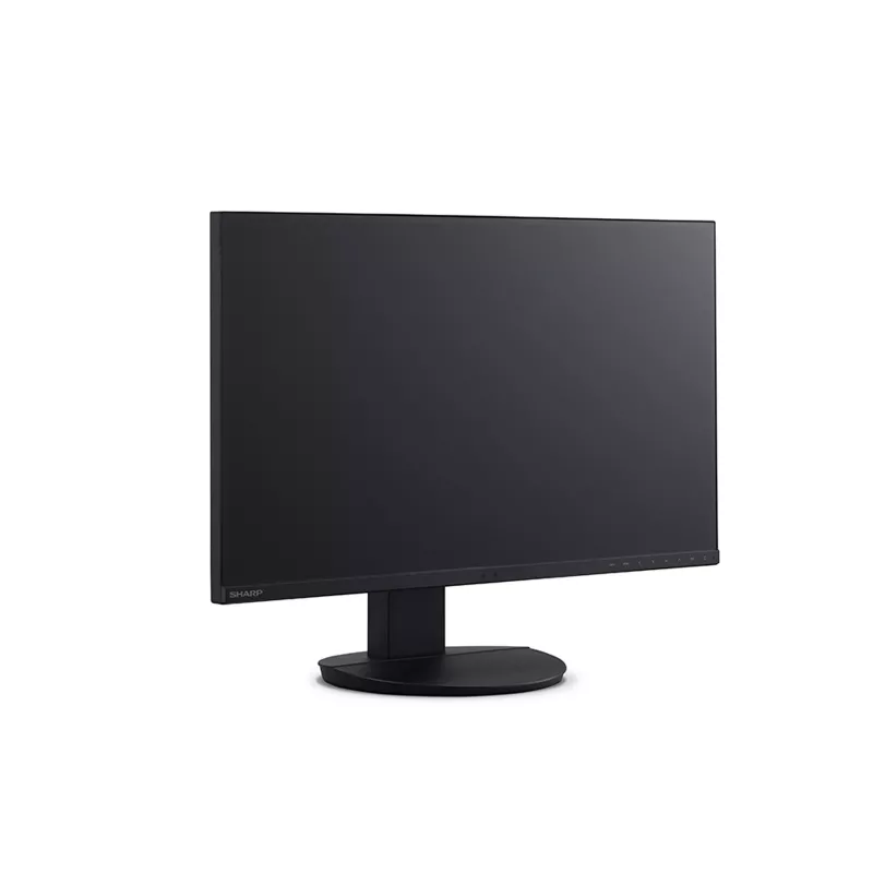 Sharp MultiSync 60006064 kompiuterio monitorius 68,6 cm (27 colių) 3840 x 2160 pikselių 4K Ultra HD LCD juodas