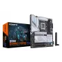 GIGABYTE B860 GAMING X WIFI6E pagrindinė plokštė – Intel Core Ultra serijos procesoriams, 12+1+2+1 fazių VRM, iki 9066 MHz DDR5, 1xPCIe 5.0 + 2xPCIe 4.0 M.2, 2,5GbE LAN, WIFI 6E, USB4