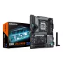 GIGABYTE B860 EAGLE WIFI6E motininė plokštė – Intel Core Ultra serijos procesoriams, 12+1+2+1 fazių VRM, iki 9066 MHz DDR5, 1xPCIe 5.0 + 2xPCIe 4.0 M.2, 2.5GbE LAN, WIFI 6E, USB 3.2 Gen 2x2