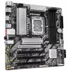 GIGABYTE B860M DS3H WIFI6E pagrindinė plokštė – Intel Core Ultra serijos procesoriams, 5+1+2+1 fazių VRM, iki 9066MHz DDR5, 1xPCIe 5.0 + 1xPCIe 4.0 M.2, 2.5GbE LAN, WIFI 6E, USB 3.2 Gen 2