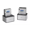 “DIGITUS” SATA prijungimo stotelė USB 3.0 – 2 prievadų, 2,5 colio / 3,5 colio SSD / HDD klonavimo funkcija