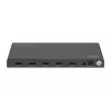 DIGITUS 1x4 HDMI skirstytuvas 8K/60Hz (4:4:4) Toslink Stereofoninis EDID valdymas
