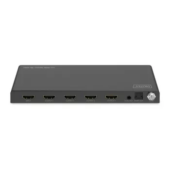 DIGITUS 1x4 HDMI skirstytuvas 8K/60Hz (4:4:4) Toslink Stereofoninis EDID valdymas