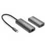 DIGITUS vaizdo ilgintuvo rinkinys USB-C - HDMI 4K/120Hz CAT6 30m