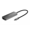 DIGITUS vaizdo ilgintuvo rinkinys USB-C - HDMI 4K/120Hz CAT6 30m