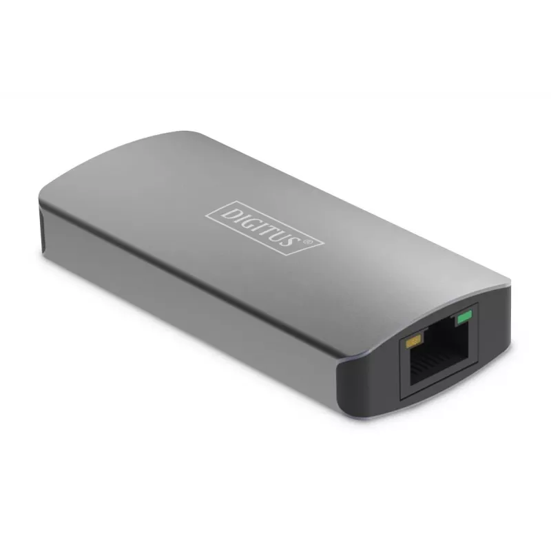 DIGITUS vaizdo ilgintuvo rinkinys USB-C - HDMI 4K/120Hz CAT6 30m