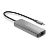 DIGITUS vaizdo ilgintuvo rinkinys USB-C - HDMI 4K/120Hz CAT6 30m