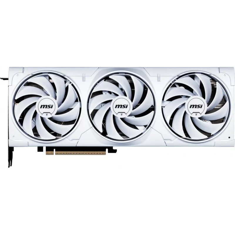 Vaizdo plokštė MSI GeForce RTX 5080 16GB GDDR7, PCIe 5.0, 256-bit, 303 mm, 360W, 3xDP 1xHDMI, balta