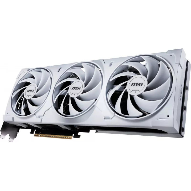 Vaizdo plokštė MSI GeForce RTX 5080 16GB GDDR7, PCIe 5.0, 256-bit, 303 mm, 360W, 3xDP 1xHDMI, balta