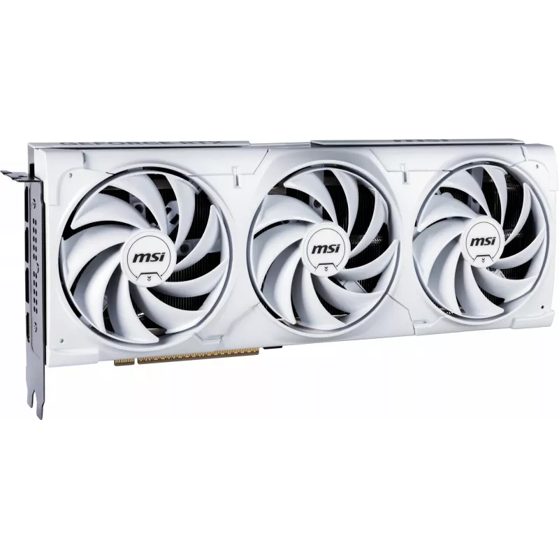 Vaizdo plokštė MSI GeForce RTX 5080 16GB GDDR7, PCIe 5.0, 256-bit, 303 mm, 360W, 3xDP 1xHDMI, balta