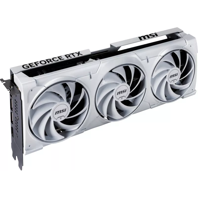 Vaizdo plokštė MSI GeForce RTX 5080 16GB GDDR7, PCIe 5.0, 256-bit, 303 mm, 360W, 3xDP 1xHDMI, balta