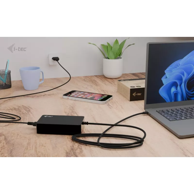 i-tec Universal Charger USB-C PD 3.1 140 W, Indoor, AC, 28 V, 5 A, Juoda