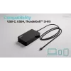 i-tec Universal Charger USB-C PD 3.1 140 W, Indoor, AC, 28 V, 5 A, Juoda