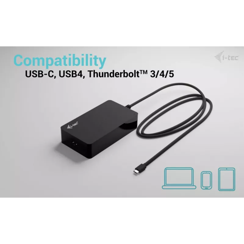 i-tec Universal Charger USB-C PD 3.1 140 W, Indoor, AC, 28 V, 5 A, Juoda