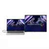 ASUS ZenScreen Fold OLED MQ17QH kompiuterio monitorius 43,9 cm (17,3 col.) 2560 x 1920 pikselių Quad HD Sidabrinis