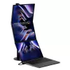 ASUS ZenScreen Fold OLED MQ17QH kompiuterio monitorius 43,9 cm (17,3 col.) 2560 x 1920 pikselių Quad HD Sidabrinis
