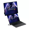 ASUS ZenScreen Fold OLED MQ17QH kompiuterio monitorius 43,9 cm (17,3 col.) 2560 x 1920 pikselių Quad HD Sidabrinis