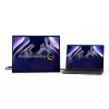 ASUS ZenScreen Fold OLED MQ17QH kompiuterio monitorius 43,9 cm (17,3 col.) 2560 x 1920 pikselių Quad HD Sidabrinis