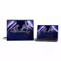 ASUS ZenScreen Fold OLED MQ17QH kompiuterio monitorius 43,9 cm (17,3 col.) 2560 x 1920 pikselių Quad HD Sidabrinis