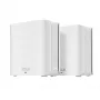 ASUS ZenWiFi BD4 (2 rinkinys EU+UK) Dviejų juostų (2,4 GHz / 5 GHz) Wi-Fi 7 (802.11be) Baltas Vidiniam naudojimui