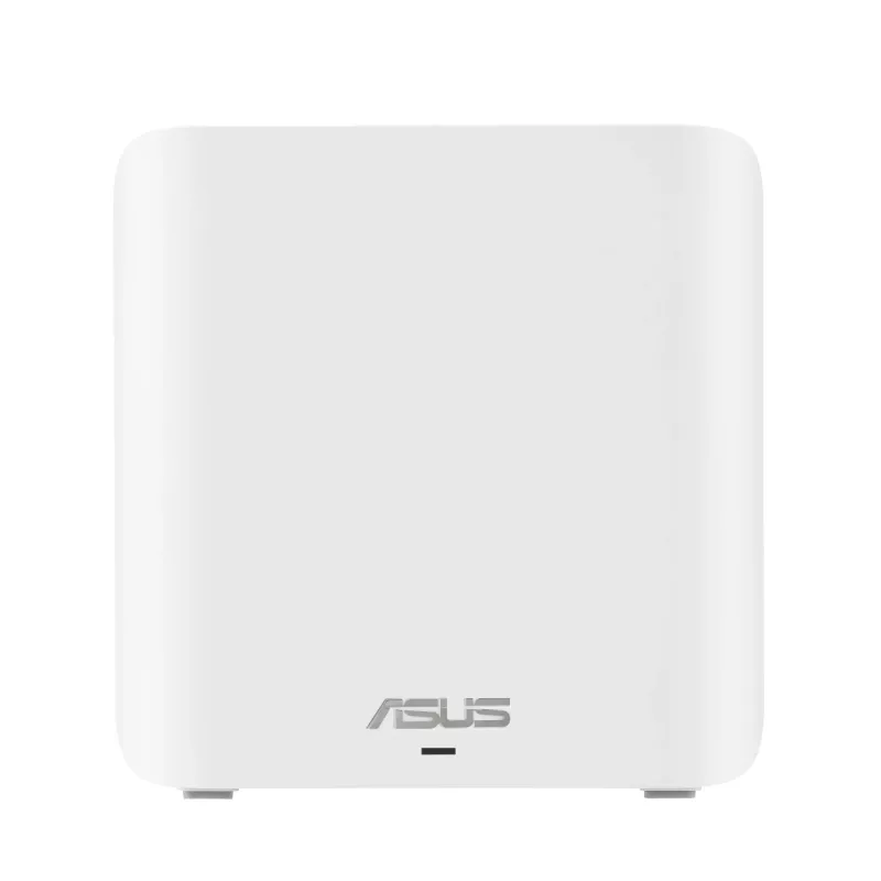 ASUS ZenWiFi BD4 (2 rinkinys EU+UK) Dviejų juostų (2,4 GHz / 5 GHz) Wi-Fi 7 (802.11be) Baltas Vidiniam naudojimui