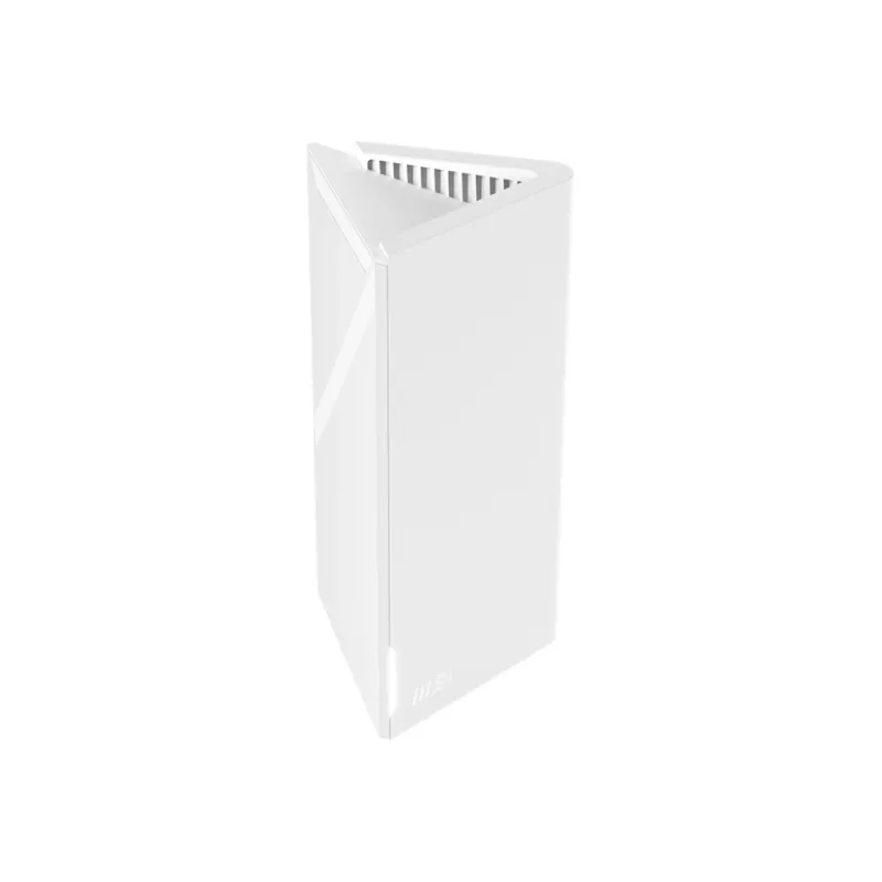 MSI Roamii BE Lite Mesh System 1-pack Dual-band (2,4 GHz / 5 GHz) Wi-Fi 7 (802.11be) baltas 3 vidinės
