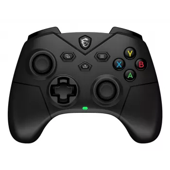 MSI FORCE GC300 WIRELESS Juoda USB 2.0 Gamepad Analogue PC