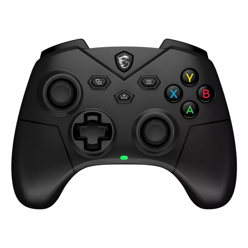 MSI FORCE GC300 WIRELESS Juoda USB 2.0 Gamepad Analogue PC