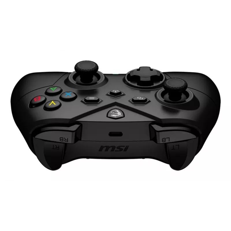 MSI FORCE GC300 WIRELESS Juoda USB 2.0 Gamepad Analogue PC