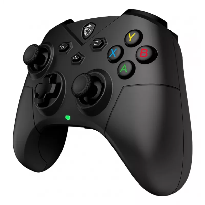 MSI FORCE GC300 WIRELESS Juoda USB 2.0 Gamepad Analogue PC