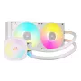 CORSAIR CPU aušintuvas - Icue Link Titan 240 Rx RGB Aio skysčio aušintuvas - baltas
