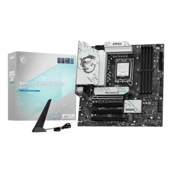 MSI B860M GAMING PLUS WIFI pagrindinė plokštė Intel B860 LGA 1851 (Socket V1) micro ATX